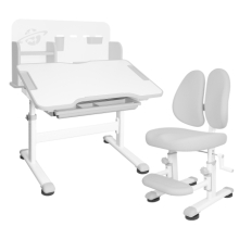 комплект anatomica saturno парта + стул + надстройка + выдвижной ящик Anatomica Saturno