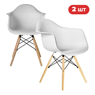 Комплект кухонных стульев Ergozen Eames DAW Pro 2 шт Комплект кухонных стульев Ergozen Eames DAW Pro 2 шт