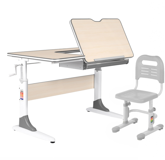 комплект anatomica study-100 парта + стул Anatomica Study-100 парта + стул