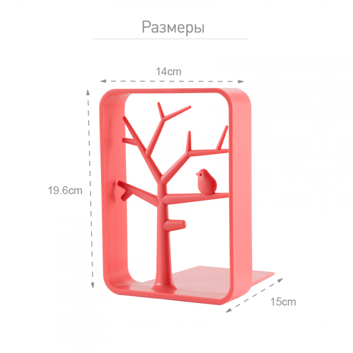 Характеристики Держатель для книг и учебников TCT Nanotec Характеристики Держатель для книг и учебников TCT Nanotec