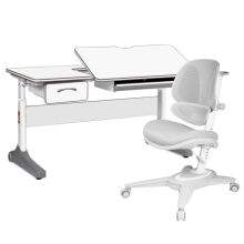комплект anatomica uniqa lite парта + кресло Anatomica Uniqa Lite Set