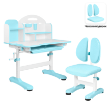 комплект anatomica fiona парта + стул + надстройка + выдвижной ящик Anatomica Fiona